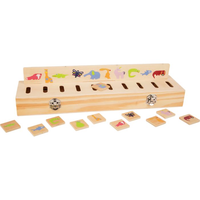 Caja de Figuras - Identificar formas y Colores