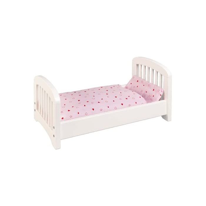 Cama blanca para Muñecas , Goki - imagen 2