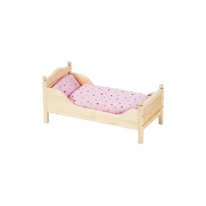 Cama de muñecas Madera Natural - Goki