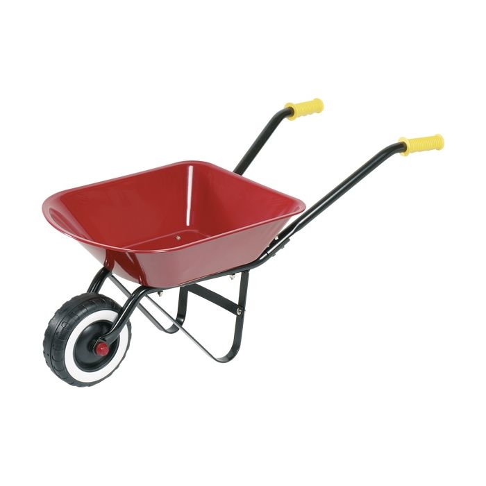 Carretilla de metal para niños , Goki