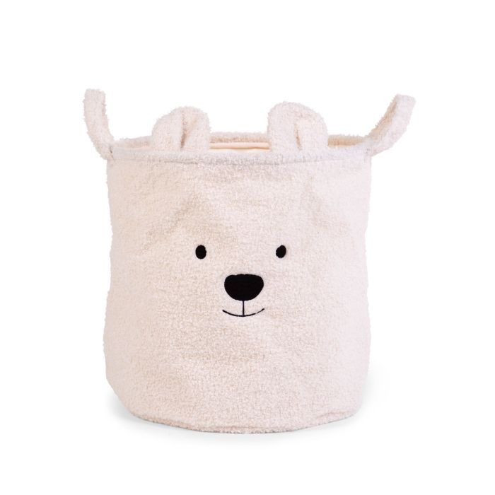 Bolsa de almacenamiento Osito Blanco - 40x40x40 cm