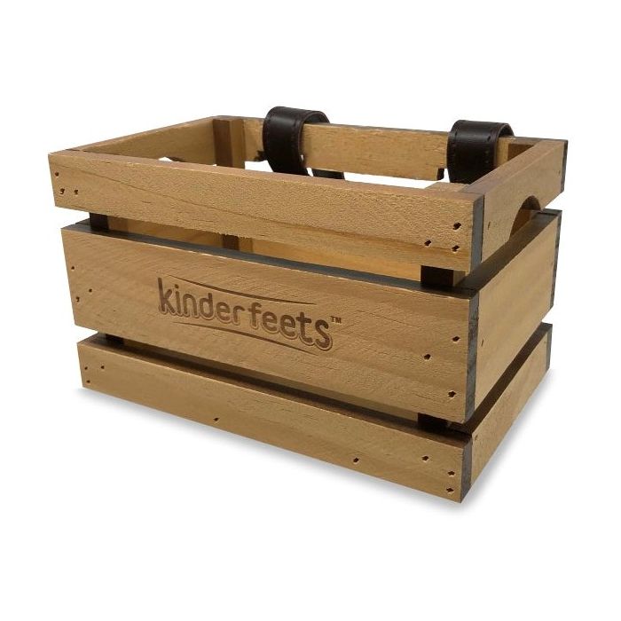 Cesta de madera para Bicicleta Kinderfeets - imagen 7