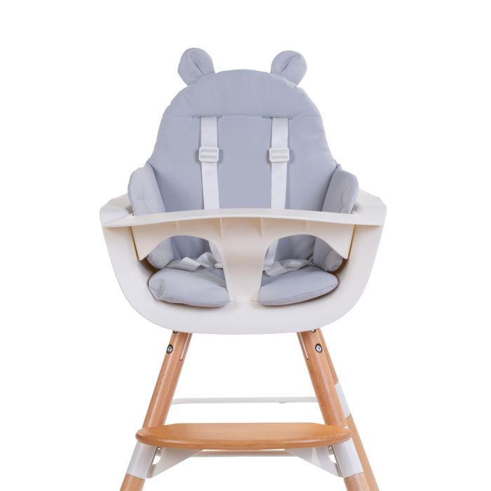 Cojín para Silla Alta Repelente al Agua - Poliéster - Gris