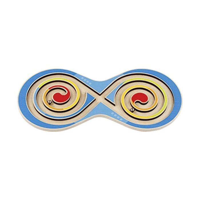 Circuito de motricidad con 2 bolas , Goki - imagen 2