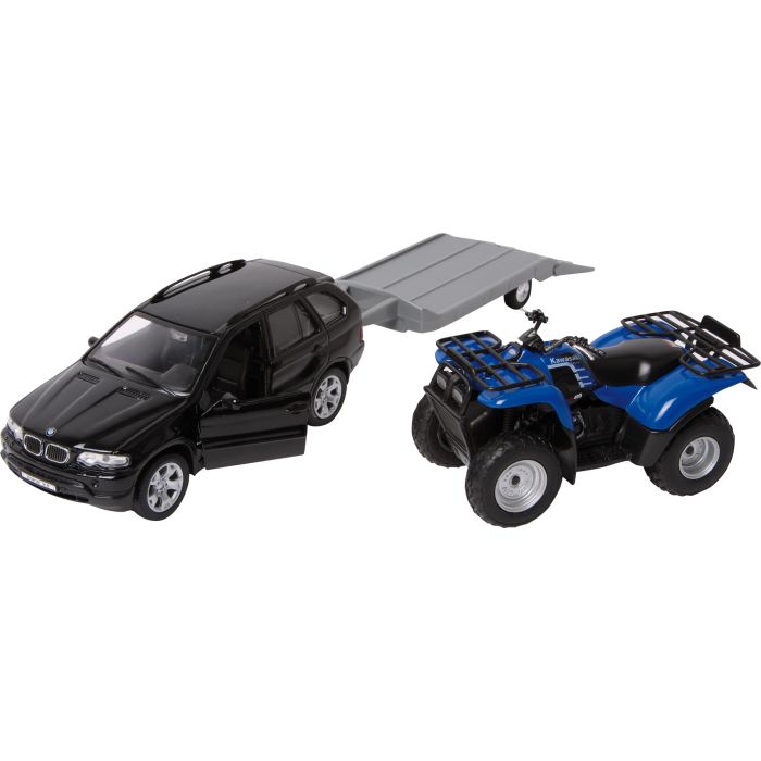 Coche Modelo Off-Road Set