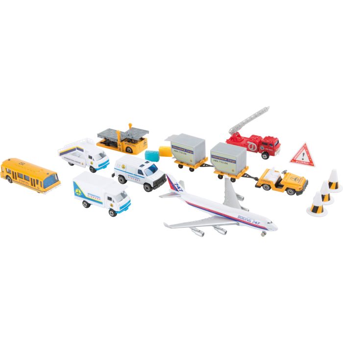 Coches en Miniatura Aeropuerto
