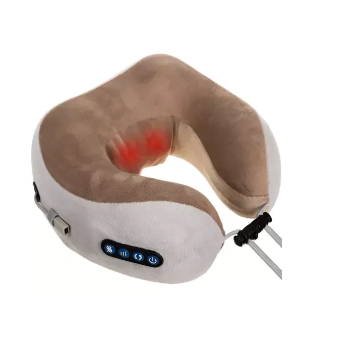 Cojín de Masaje y Calor para Cuello y Cervicales