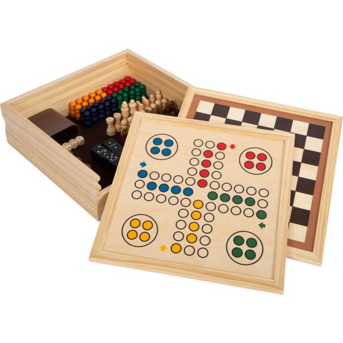 Colección de 7 juegos de mesa clásicos