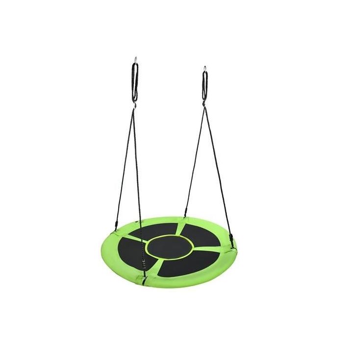 Columpio Nido verde , 120 cm de diámetro