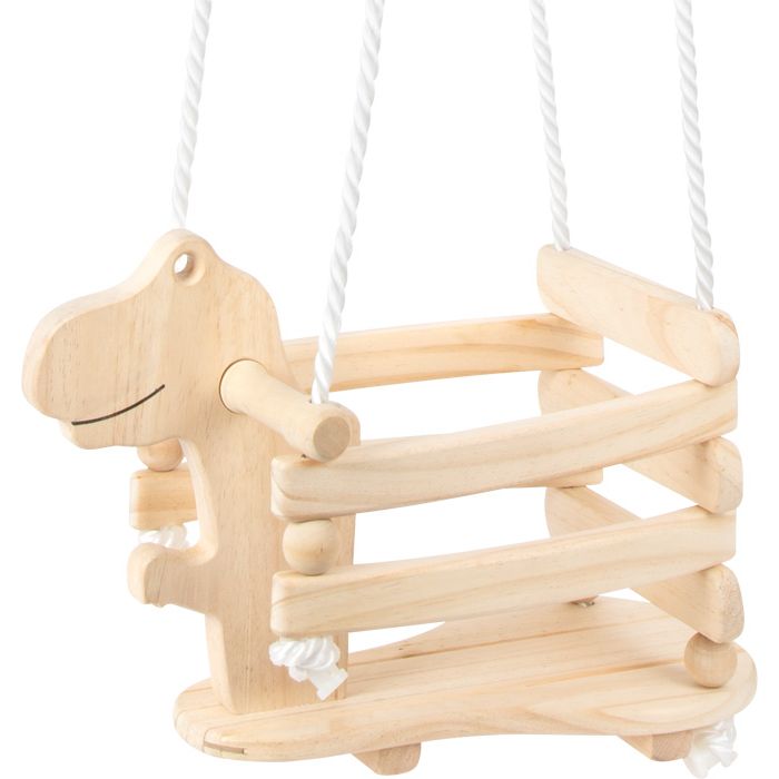 Columpio para niños Dino