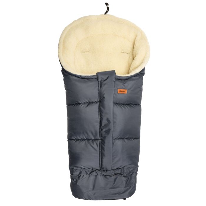 Saco Combi 3 en 1 para Silla de Paseo - Grafito/Lana