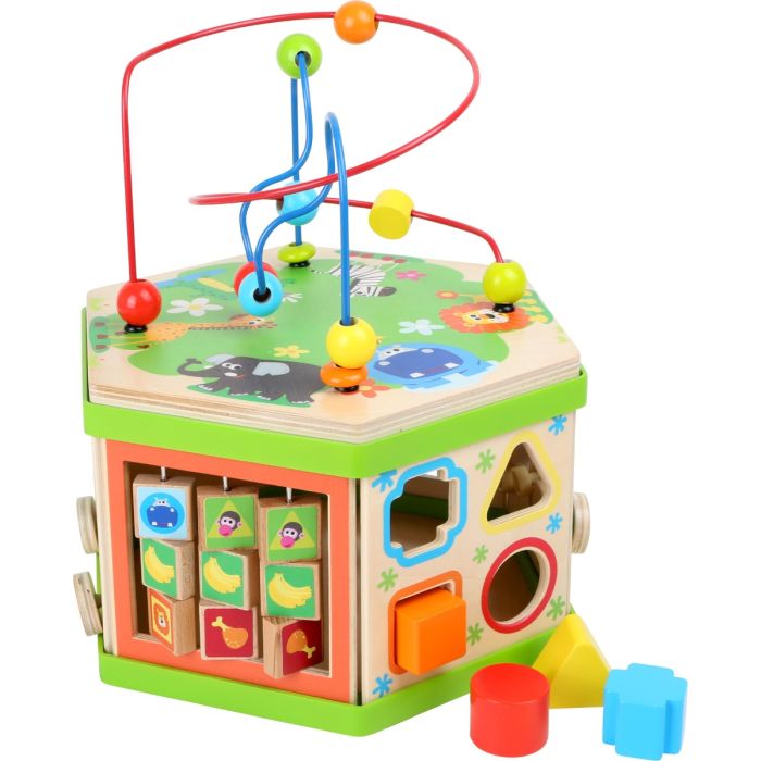 Cubo de motricidad Safari - Legler