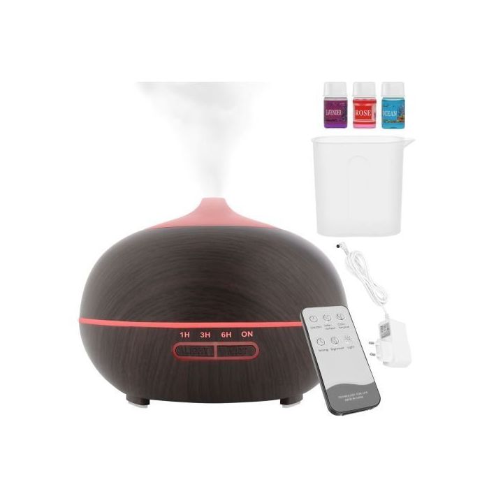 Difusor de aromas , humidificador 400 ml
