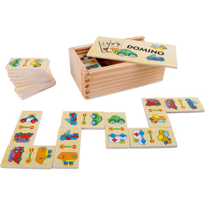 Juego de dominó Vehículos 