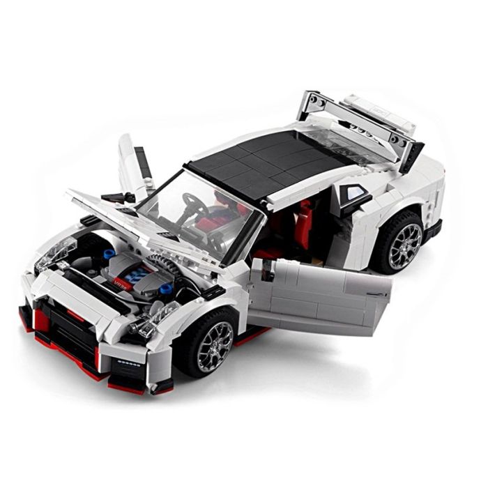 Coche Deportivo de Bloques CaDA – 1,322 Piezas con Control Remoto - imagen 2