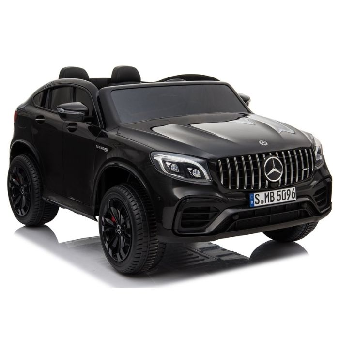 Coche Eléctrico Infantil Mercedes GLC 63S 4x4 12V LEAN CARS - Negro - imagen 2