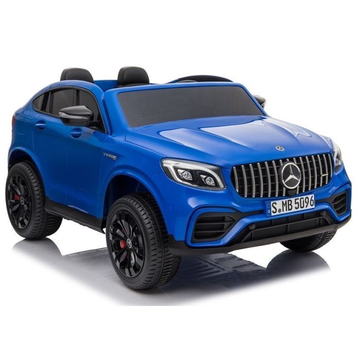 Coche Eléctrico Infantil Mercedes GLC 63S 4x4 12V LEAN CARS - Azul Lacado - imagen 2