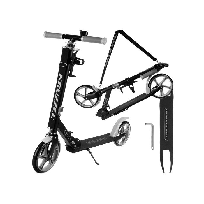 Patinete Infantil con Timbre, Correa y Portabotellas – Incluye Pegatina Antideslizante y Accesorios