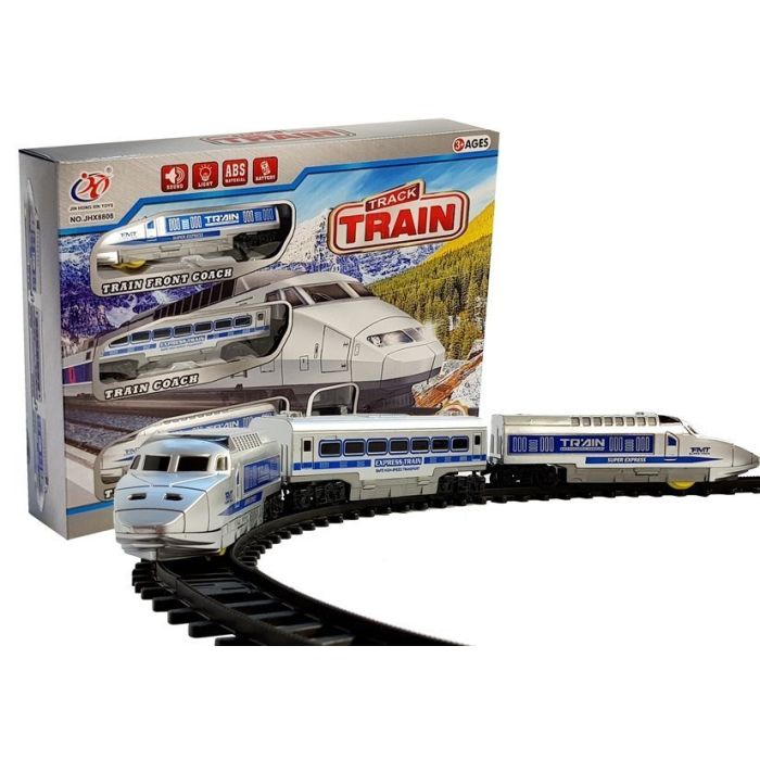 Tren a Pilas con Luces y Sonido