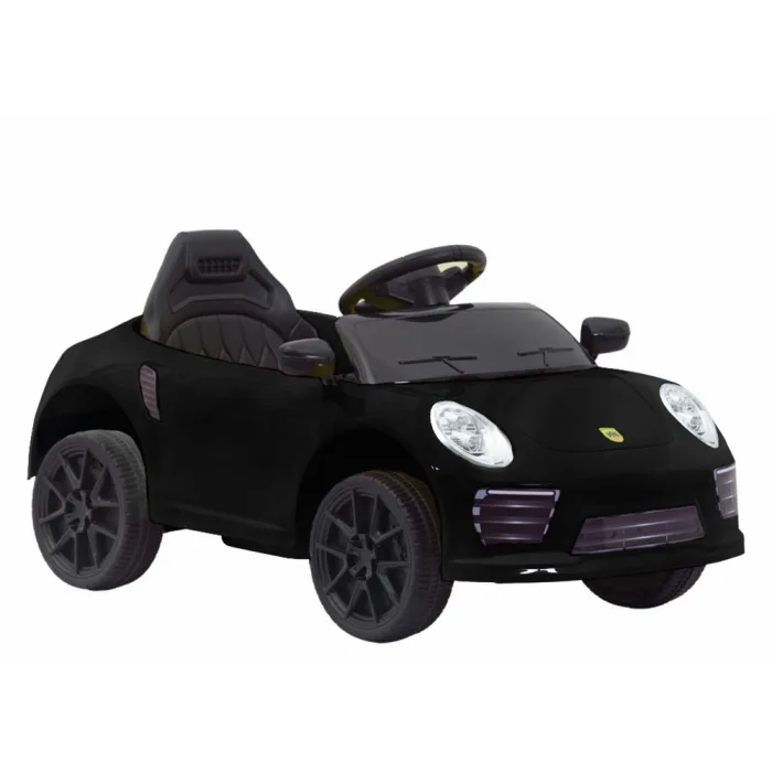 Coche Eléctrico para Niños WMT-666 con Control Remoto y Luces LED-Negro - imagen 2
