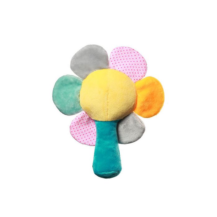 Sonajero Flor Arcoíris BabyOno - Estimula la Imaginación y el Agarre del Bebé - imagen 2