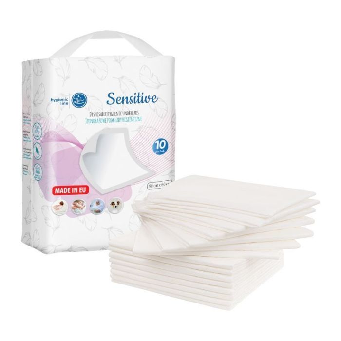 Protector de cuna y cama desechables e higiénico (10 unidades, 60 x 90 cm) - imagen 2
