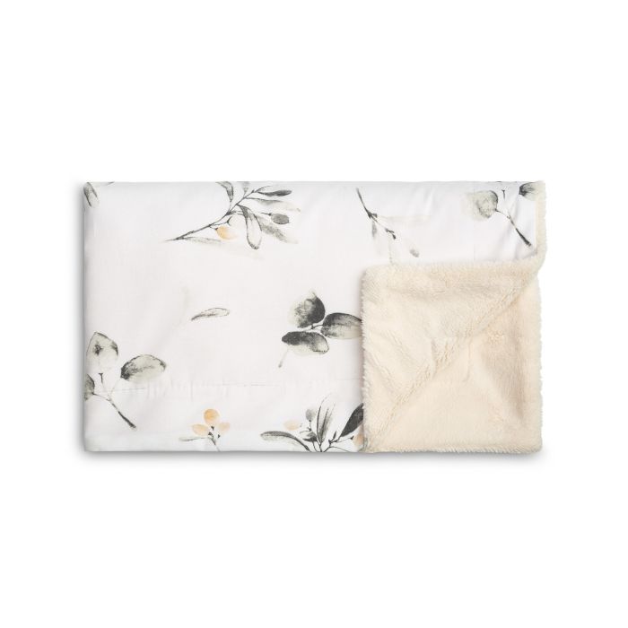 Manta de felpa Olive Reversible para Bebés - Confort y Calidez, 80x100cm - imagen 2