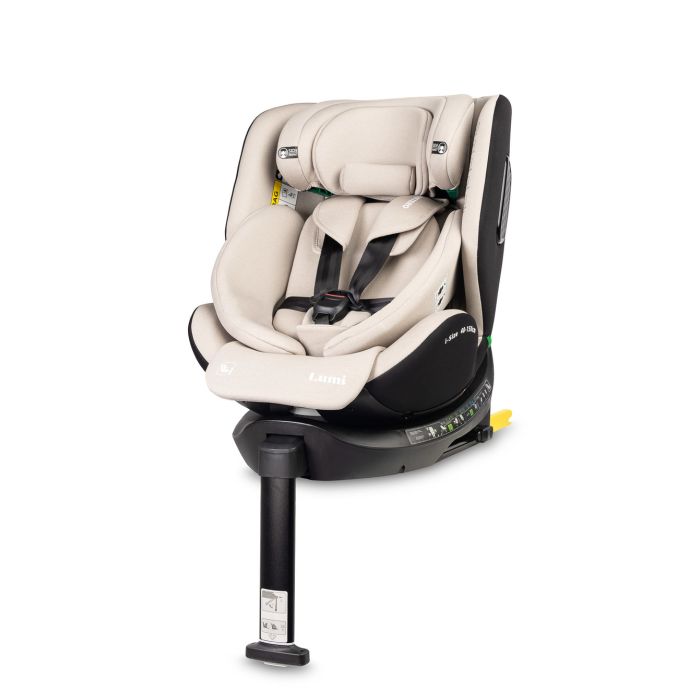LUMI I-SIZE CAR SEAT BEIGE
