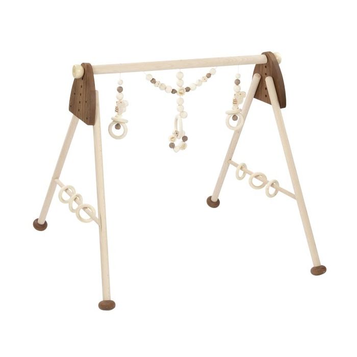 Gimnasio de madera para bebés Ardilla . Heimess
