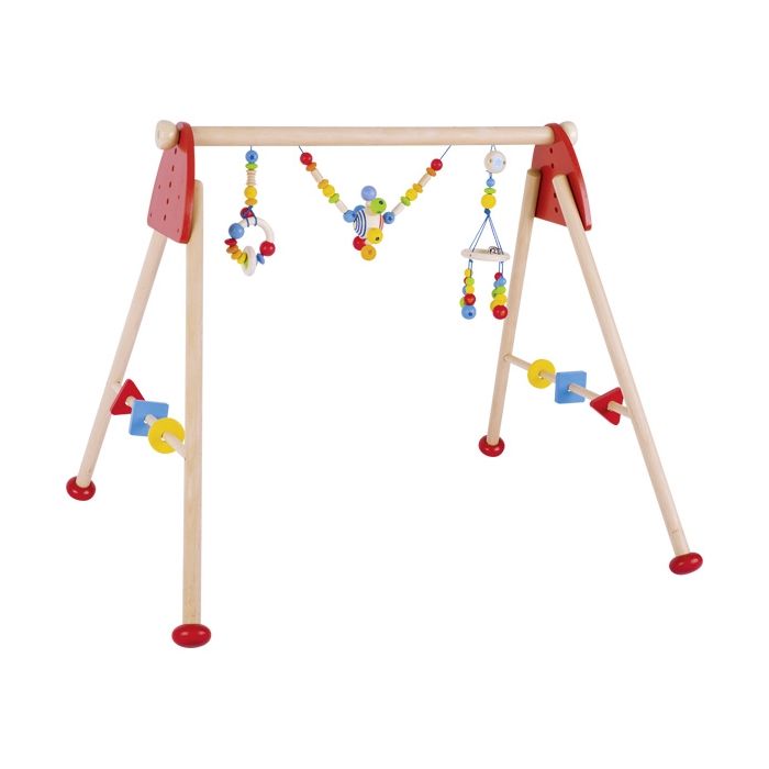 Gimnasio de madera para Bebés el Iris , Heimess 