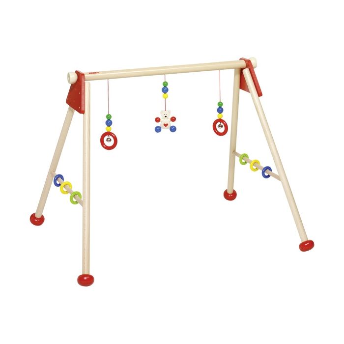 Gimnasio de madera para Bebés Osito