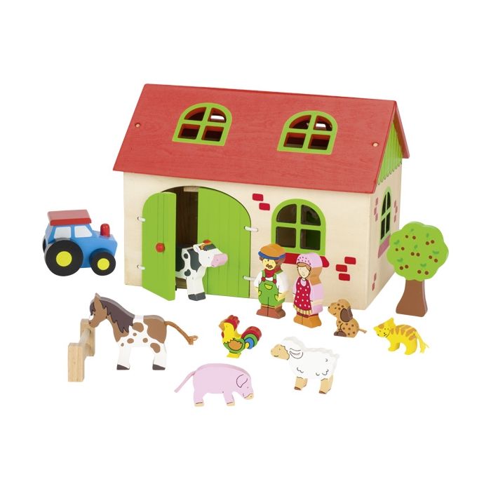 Granja de madera Goki - imagen 2