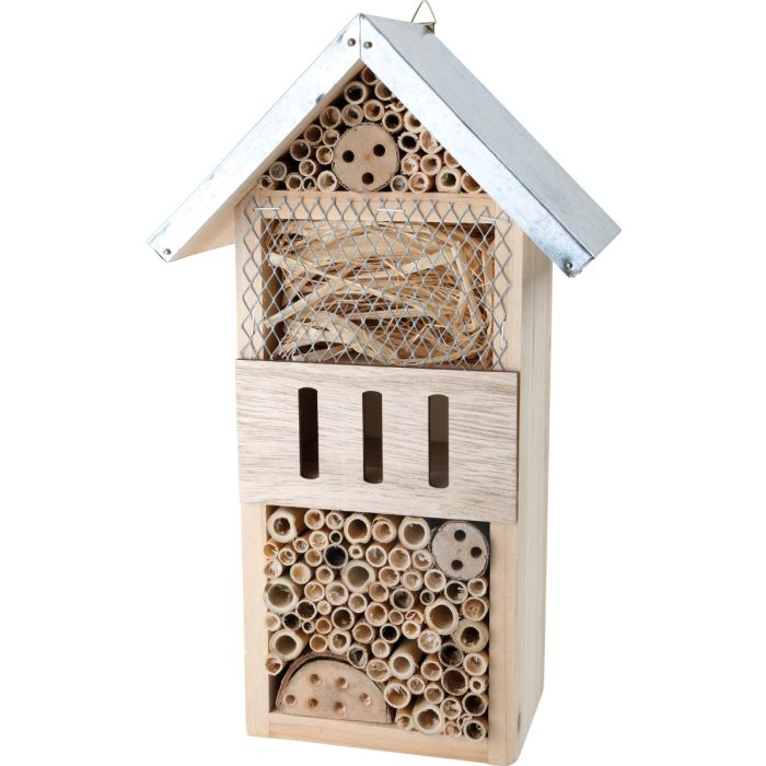 Hotel para Insectos Vacaciones en la ciudad 