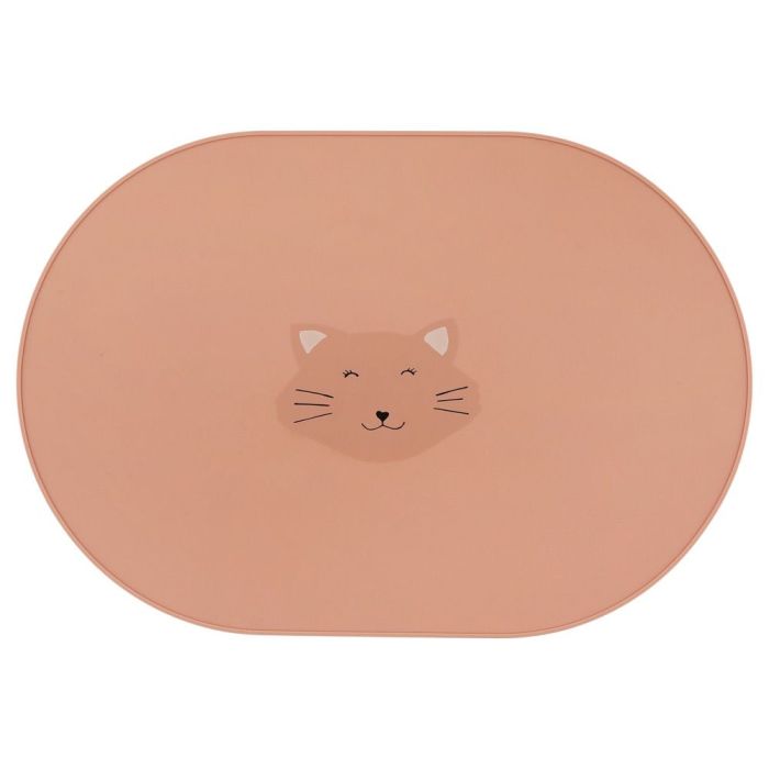 Salvamanteles de Silicona Mrs. Cat - Trixie para Bebés