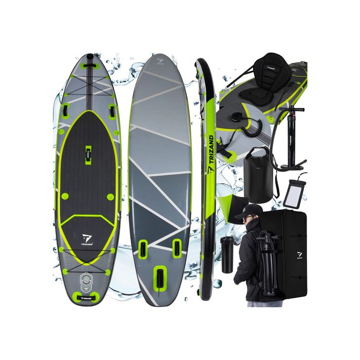 Tabla de SUP Inflable con Accesorios Trizand 335 cm