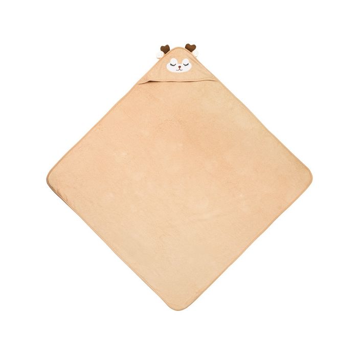 Capa de baño Sensillo Bath Friends 100x100 Beige para bebés