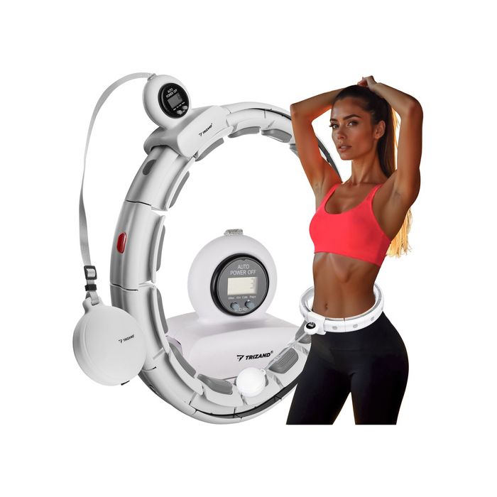 Hula Hoop con contador Trizand - Fitness y Pérdida de Peso