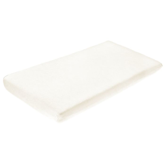 Sábana Frotte Clásica Ecru 120x60 Sensillo - Suave y Ajustable