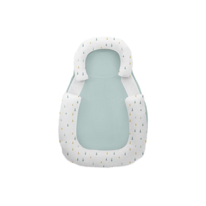 Posicionador antivuelco Kikkaboo Triangles para bebés