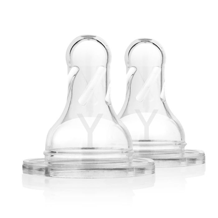 Chupete Silicone Narrow Nipple Dr brown`s para líquidos densos