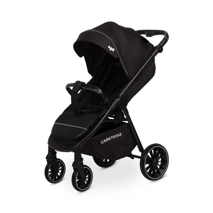 Silla de Paseo Agil Black Caretero - Diseño y Comodidad