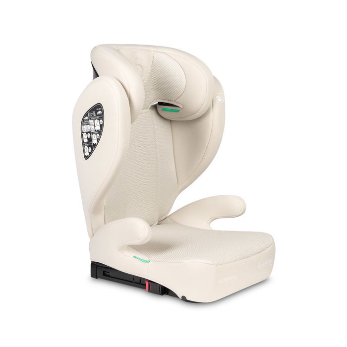 Silla de auto Breezy FIX Beige Caretero para niños de 4 a 12 años