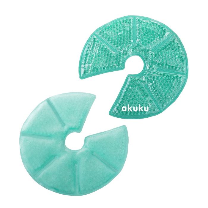 Compresas de Gel para Pecho Akuku - Alivio Lactancia 2 Pcs