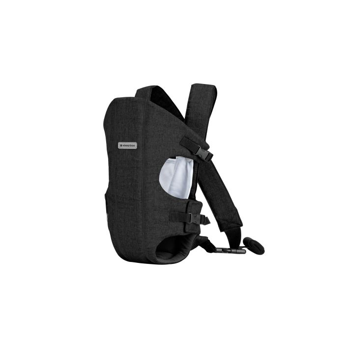 Portabebés Gwen Negro Kikkaboo - Comodidad y Ergonomía