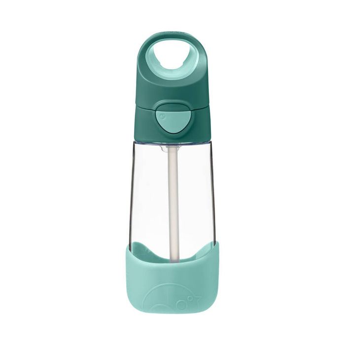 4479 TRITAN BOTTLE WITH STRAW 450ML EMERALD FOREST BB500307