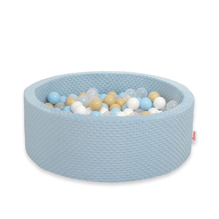 Ball Pit Minky My Sweet Baby - Piscina de Bolas Misty Blue