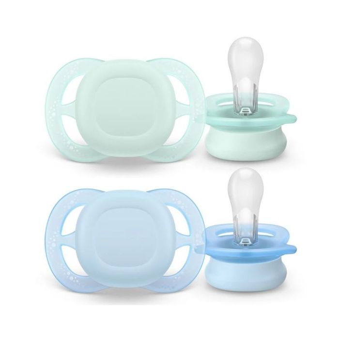 Chupete Philips Avent Ultra Start 0-2 meses - Comodidad y seguridad