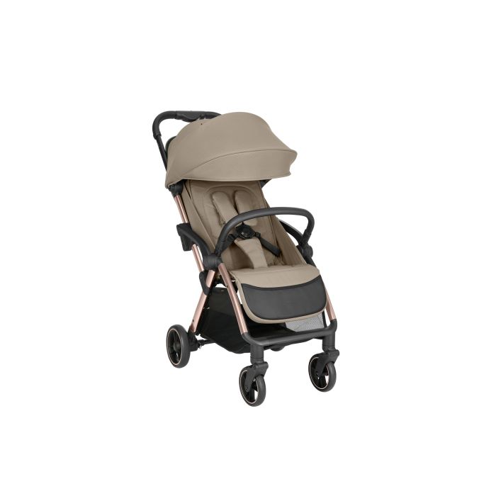 Silla de paseo Eden Beige Kikkaboo con plegado automático de un toque