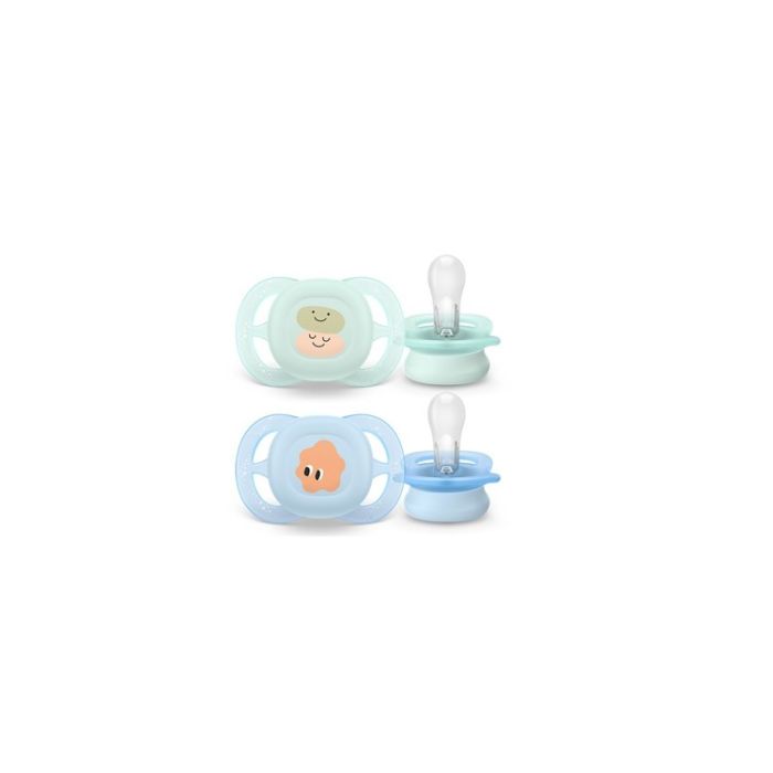 Chupete Philips Avent Ultra Start Night 0-2 meses