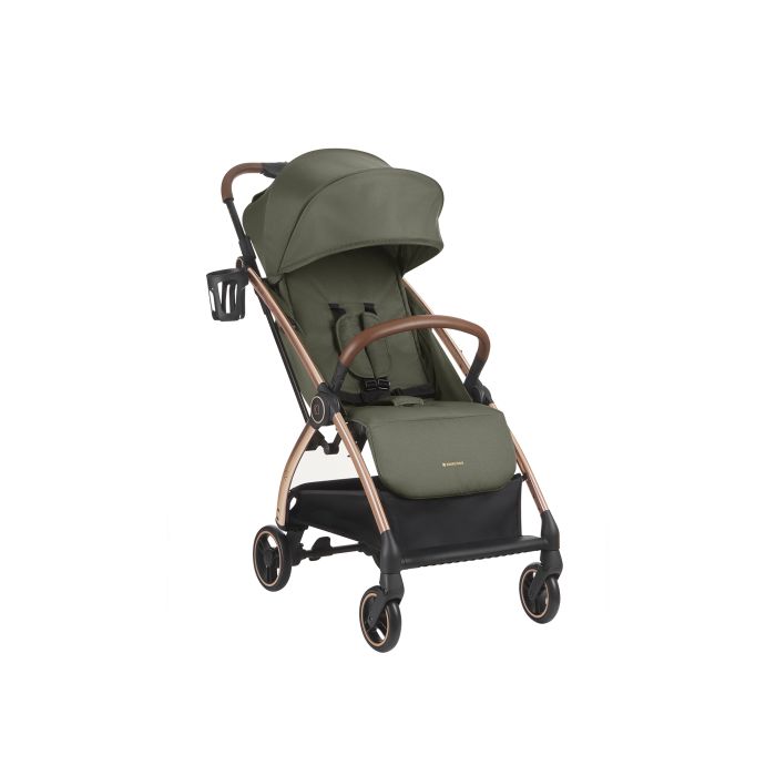 Silla de Paseo Autoplegable Kikkaboo Joy Verde Militar